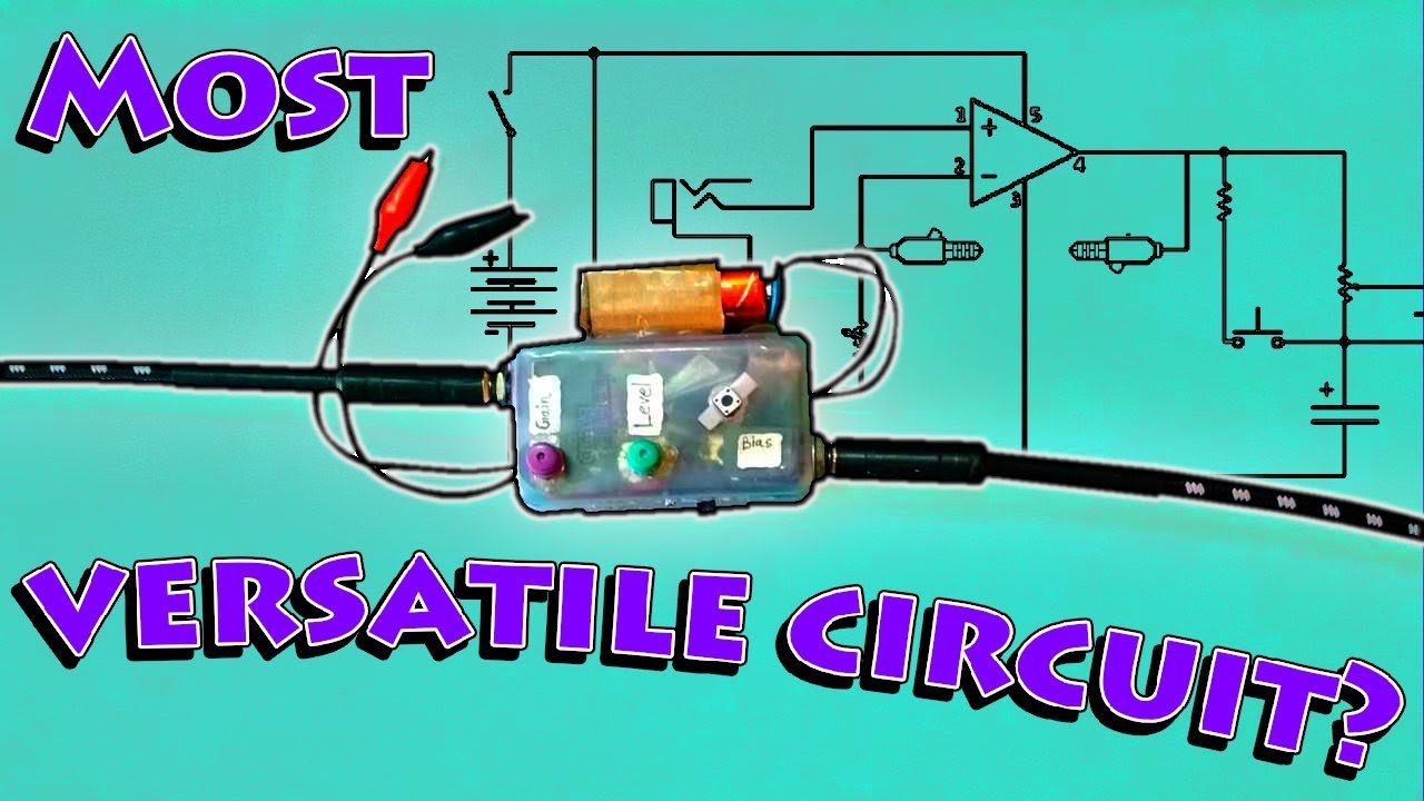 DIY Overdrive/Fuzz/Distortion - The 