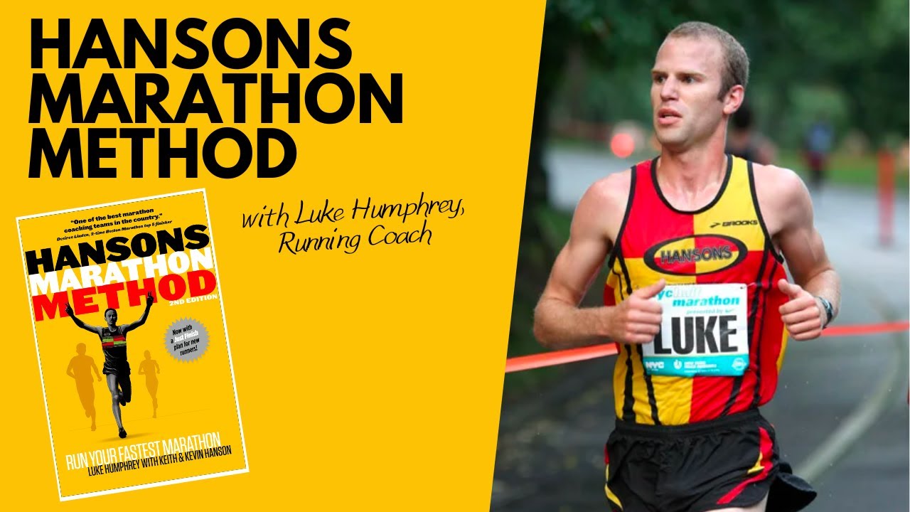 Hansons Marathon Method | with Luke Humphrey, Running Coach