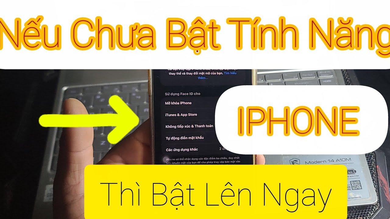 Nếu Chưa Bật Tính Năng Này Trên IPhone Thì Hãy Bật Ngay