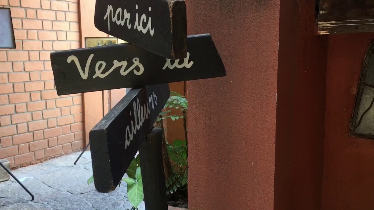 Visite de l’Hotel Sakamanga, à Tananarive