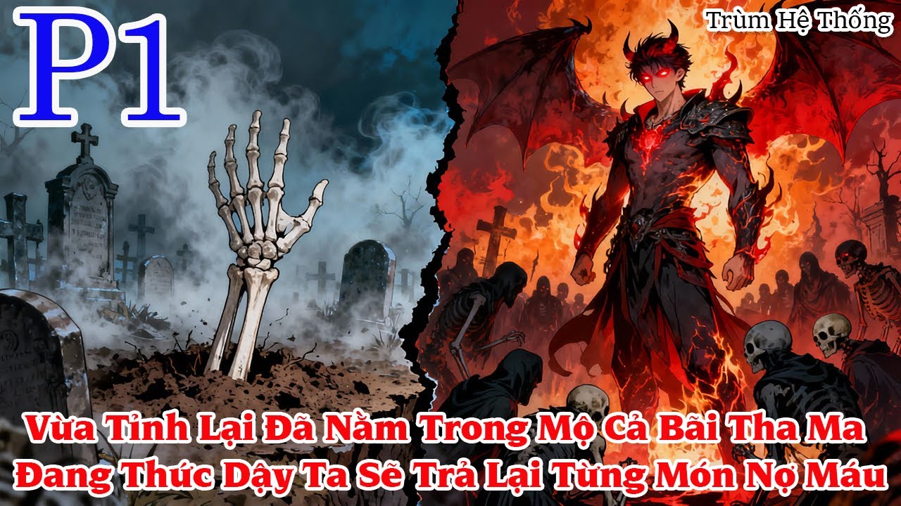 Vừa Tỉnh Lại Đã Nằm Trong Mộ Cả Bãi Tha Ma Đang Thức Dậy Ta Sẽ Trả Lại Từng Món Nợ Máu |P1