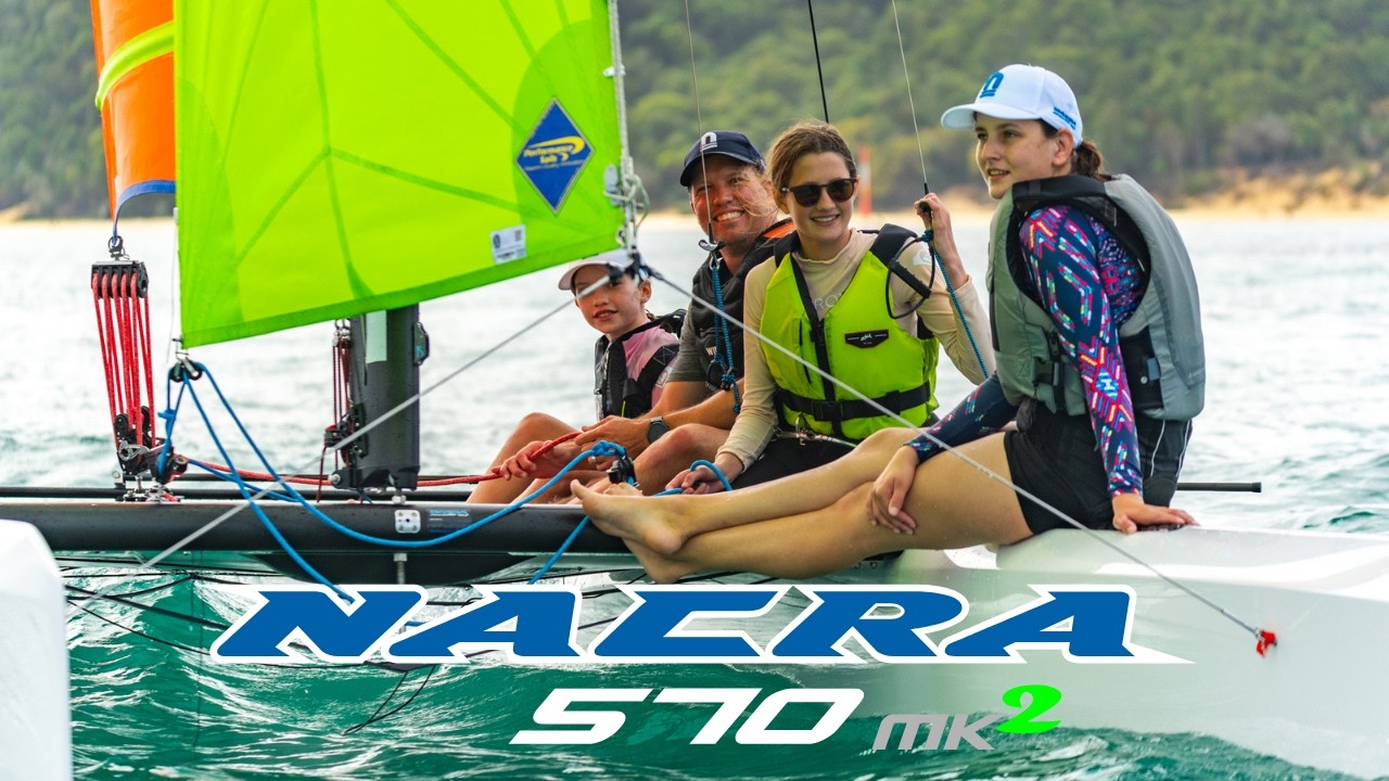 Nacra 570 MK&sup2; - Promo Video 2026