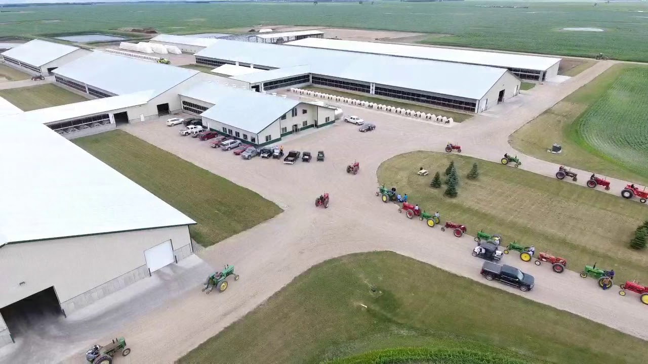 Tractor Trek at VanBedaf Dairy
