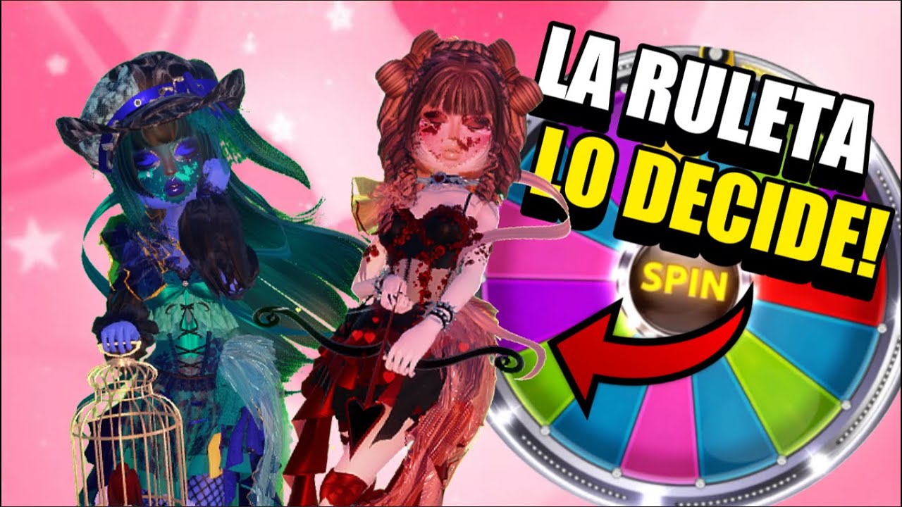 LA RULETA DECIDE EL OUTFIT DE HONEY EN DRESS TO IMPRESS!