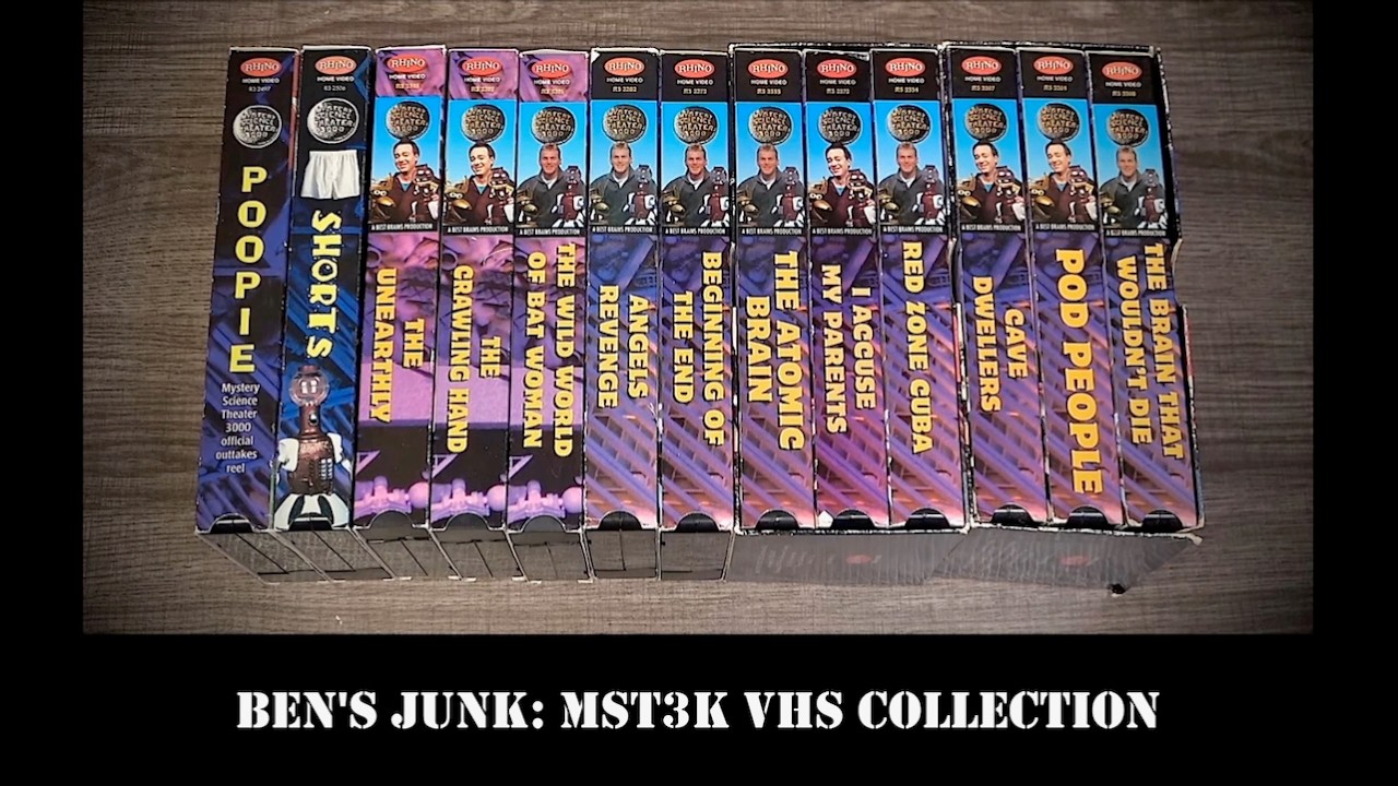 Архив странностей: Эпизод 297.5 – Хлам Бена: Коллекция VHS MST3K (Mystery Science Theater 3000)