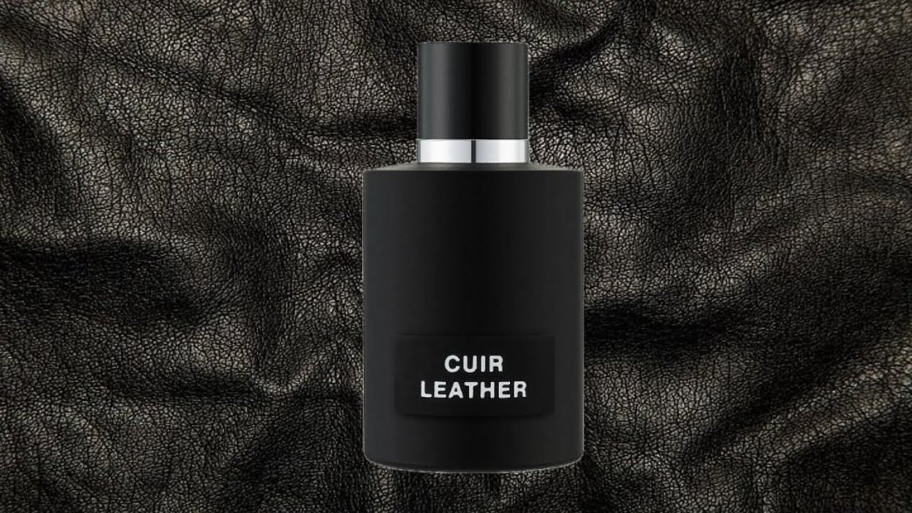 Fragrance World Cuir Leather short review. TOM FORD Ombre Leather clone.