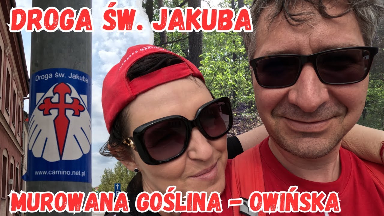 Droga św  Jakuba Murowana Goślina Owińska