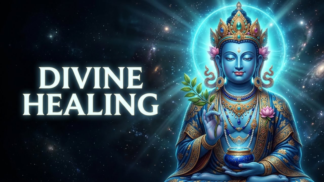 Medicine Buddha Mantra – 1 Hour Powerful Healing Meditation for Energy Cleansing & Inner Peace