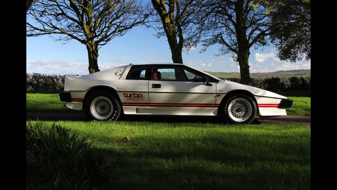 1981 Lotus Turbo Esprit - part 2