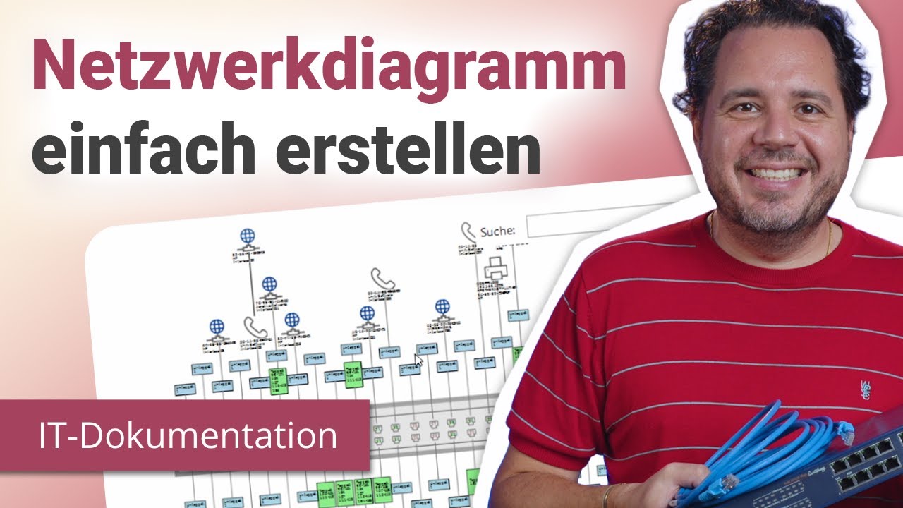Netzwerkdiagramm einfach erklärt und erstellt – IT-Dokumentation Tipps 23