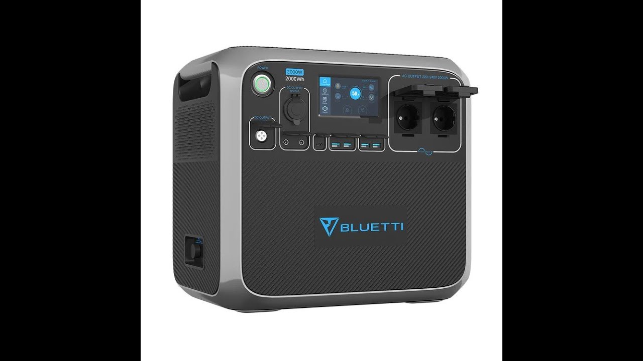 How to repair Bluetti AC200P