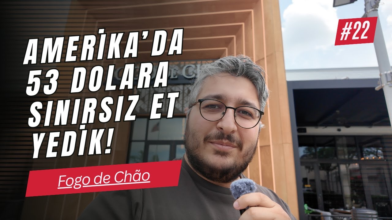 Amerika’da 53 Dolara Sınırsız Et Yedik! | Fogo de Chão