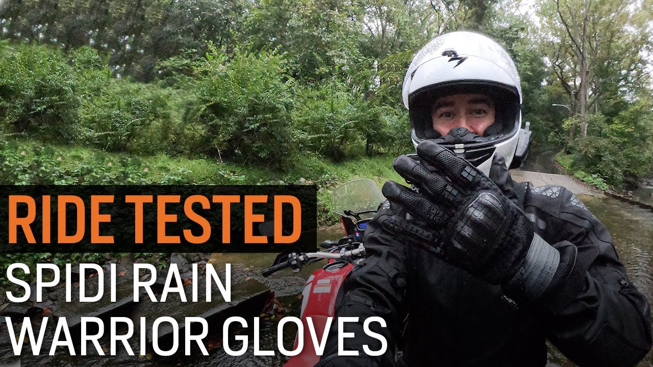Ride Tested: Spidi Rain Warrior Gloves