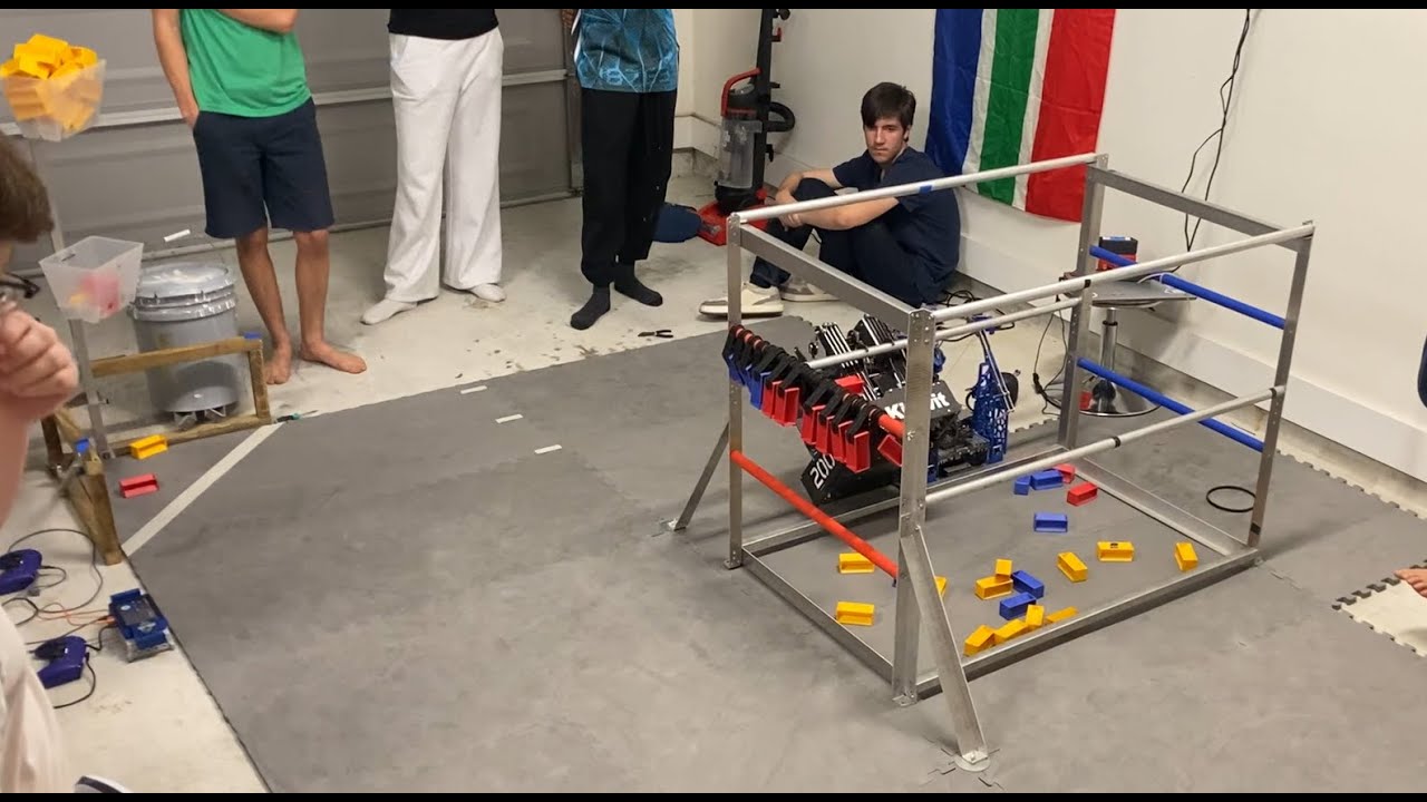 573 Practice Match | TeleOp Only | With 18763 Texpand