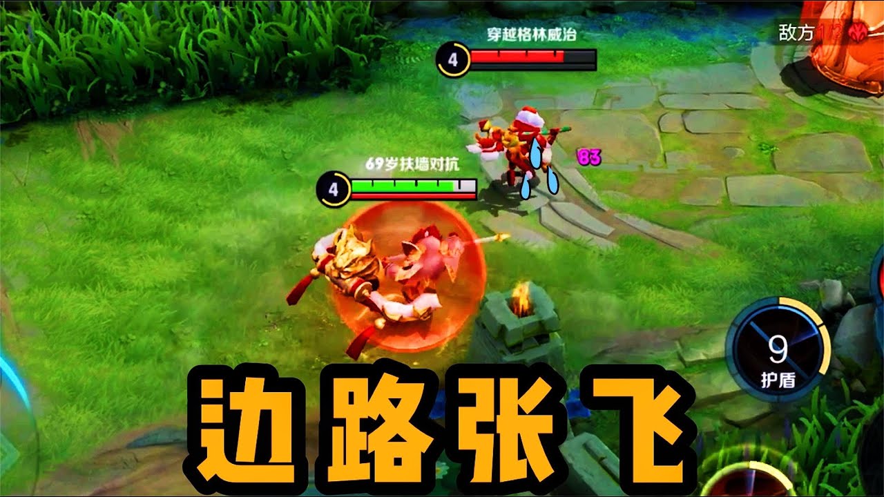 铁根：张飞出专精装走对抗路，能追着老夫子打！ #王者荣耀速递