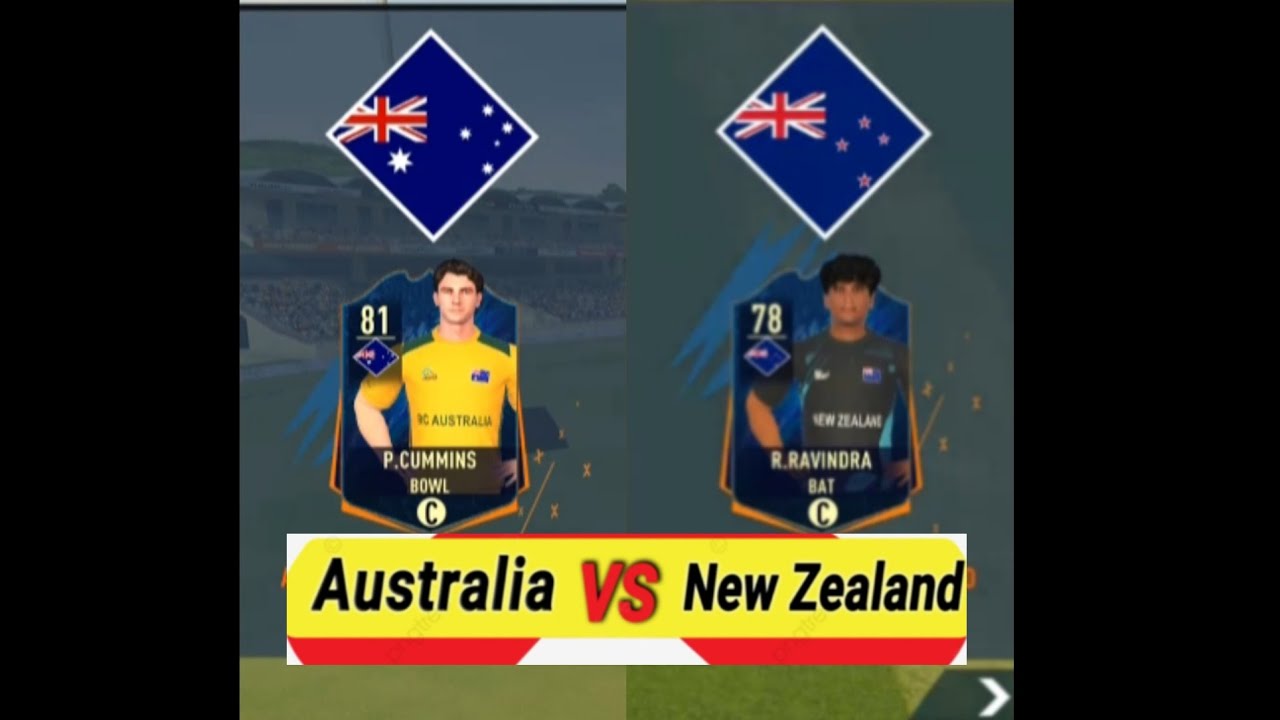 🔥 Australia vs New Zealand | Quarter Final | Real Cricket 24 🔥
