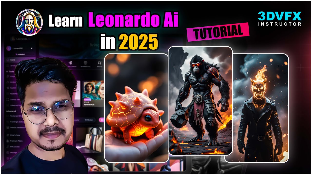 Discover the 5 KEY Steps to Mastering Leonardo AI in 2025