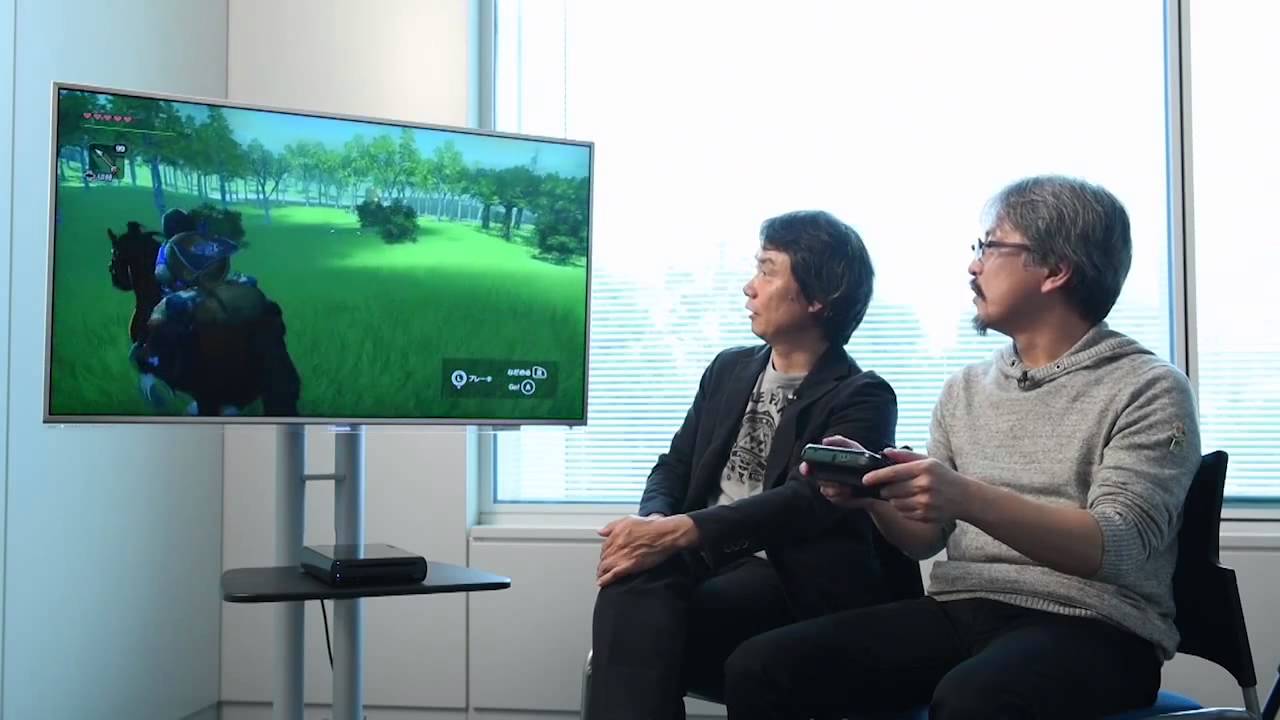[Level Up Awards] The Legend of Zelda for Wii U (Nintendo EAD)