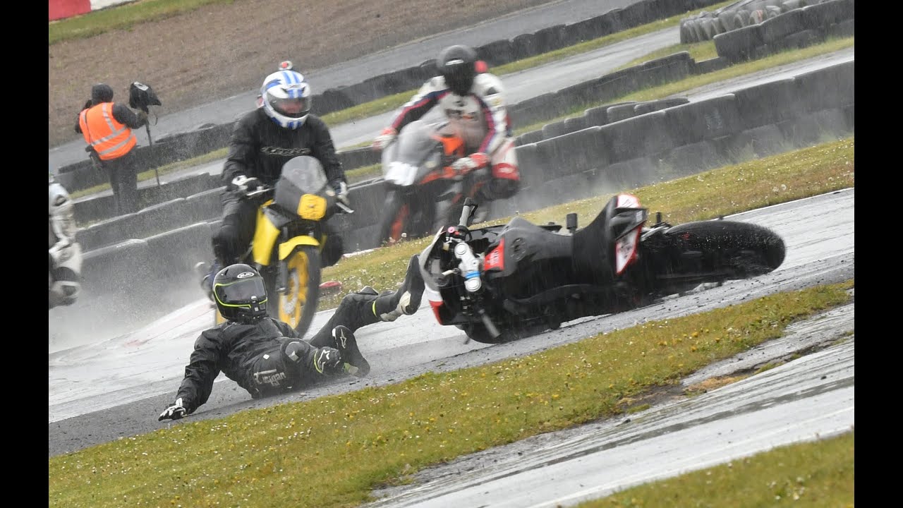 Freetech Endurance 24 Hour Teesside Crashes