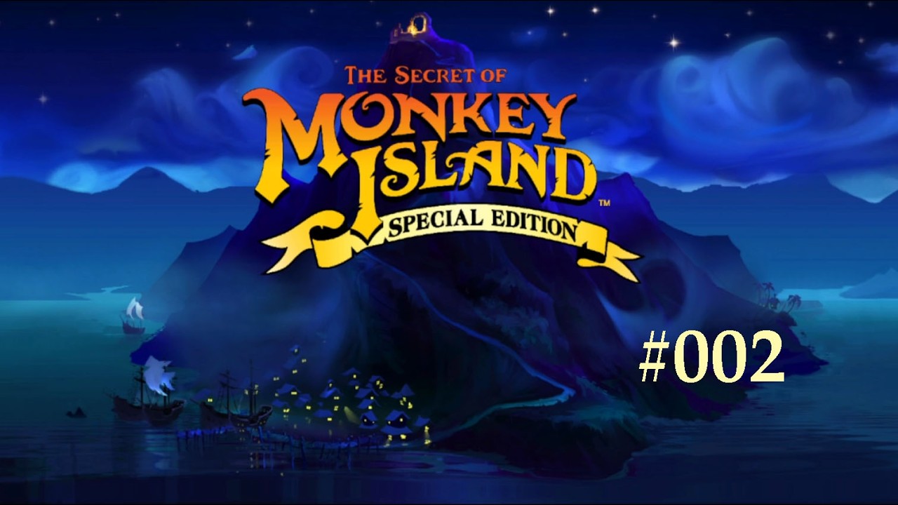 The Secret of Monkey Island #002 [Ich habe Pfefferminze gekriegt!]