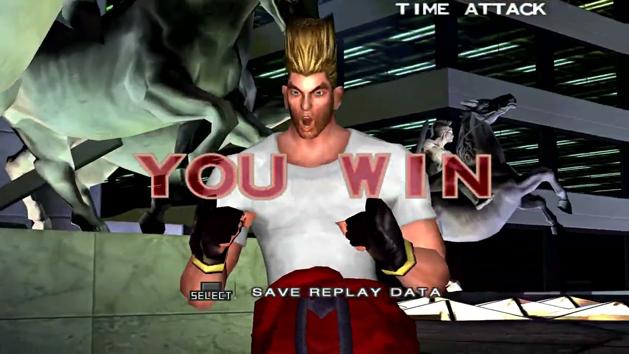 Tekken 4: Time Attack [Paul Phoenix] Part 4 - PC PS2 PCSX2 Emulator [1080p to 2160p 4k] #4