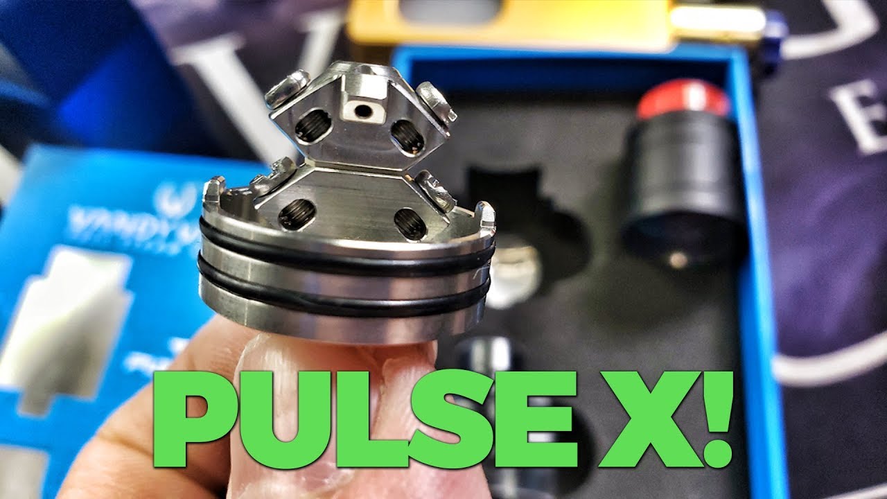 Vandy Vape Pulse X на VapeAM Ep 212!