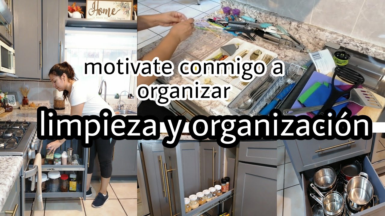 LIMPIEZA Y ORGANIZACION DE LA COCINA | ORGANIZACION DE COCINA