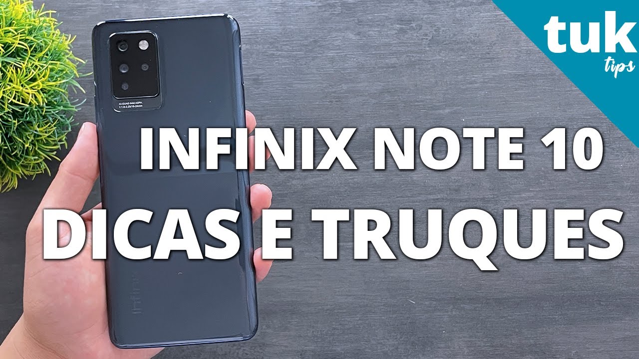 10 DICAS e TRUQUES para INFINIX NOTE 10