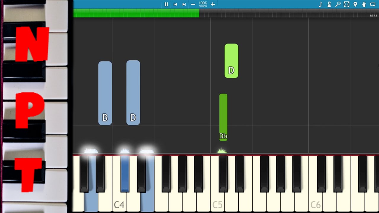 How to play Secret Love Song on piano - EASY Piano Tutorial - Little Mix & Jason Derulo
