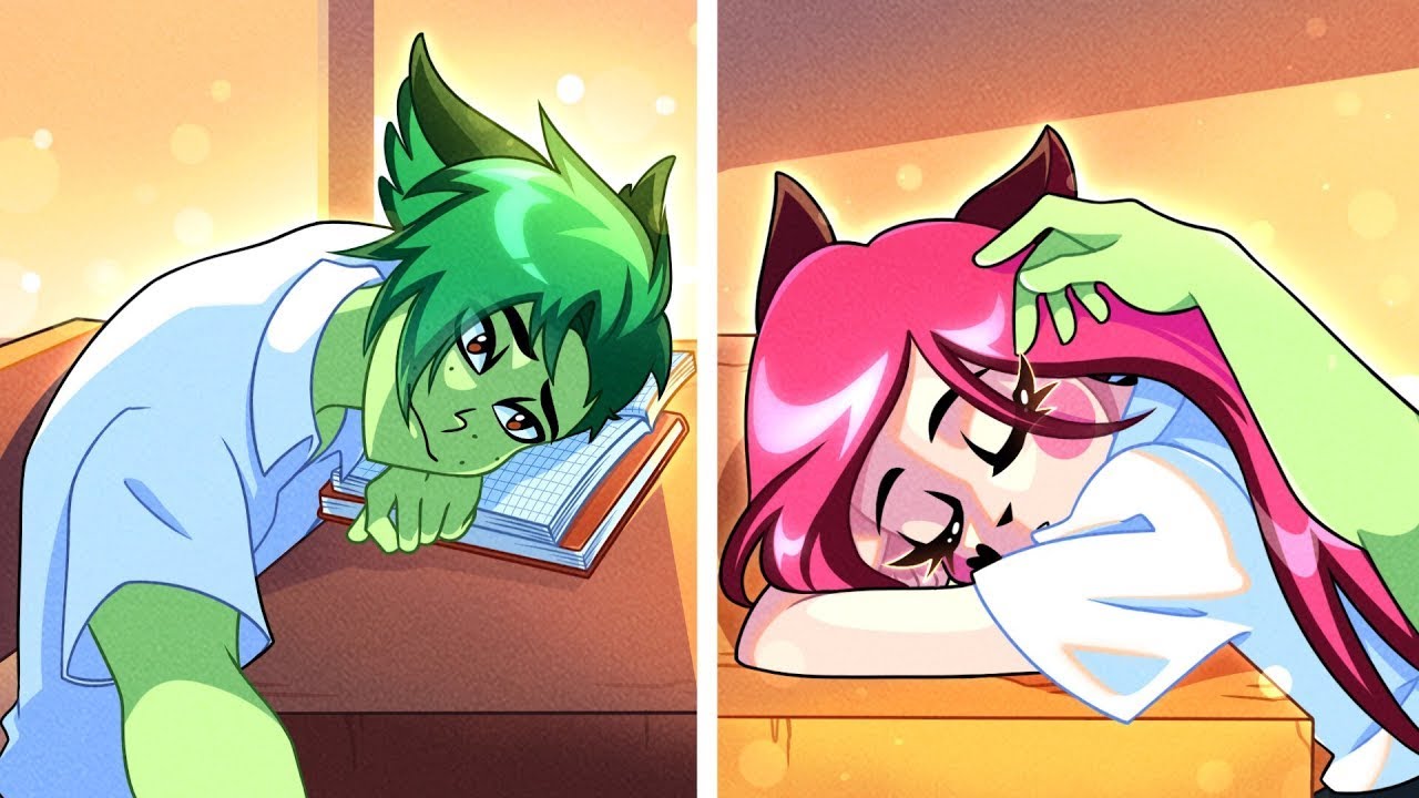 Popular Boy Secretly Loves Me | Sweet Story by Teen-Z Life