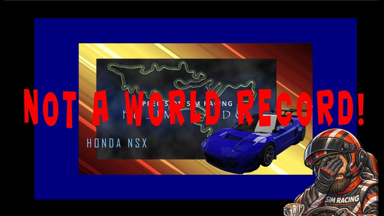 NSX 8:56 Fujimi Kaido Lap | Forza Motorsport Personal Best