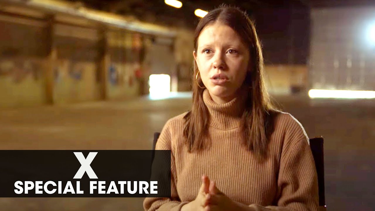 X (2022 Movie) Special Feature &ldquo;Ti West&rdquo; - Mia Goth, Jenna Ortega