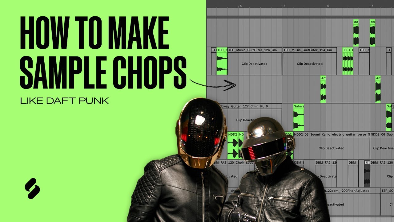 Как сделать сэмплы в стиле Daft Punk/Justice