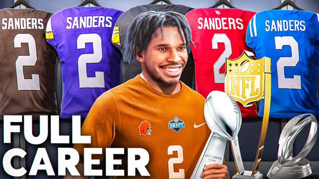 I Played the Full Career of Shedeur Sanders