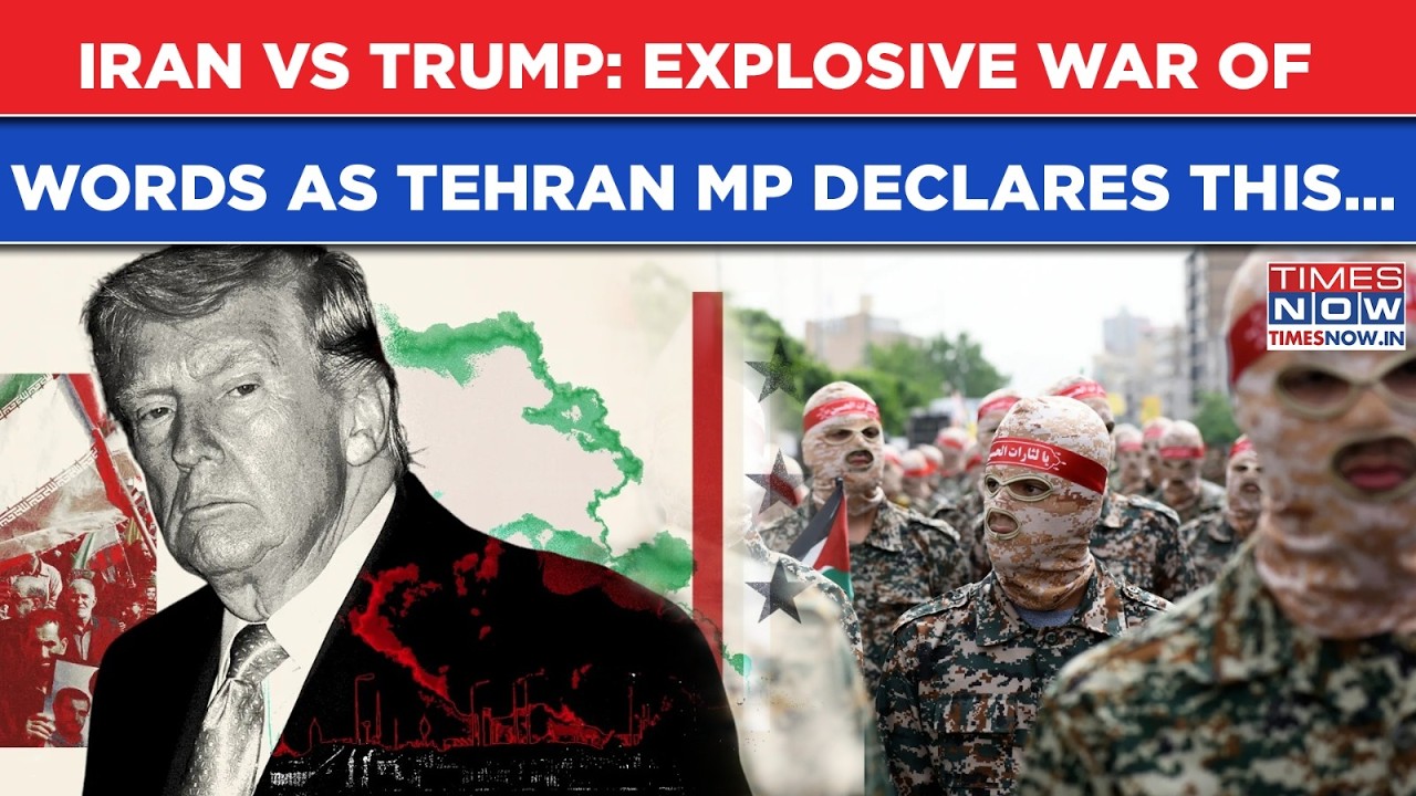 Iran's &lsquo;Living Hell&rsquo; Threat As Trump Warns Tehran Of This&hellip;Next 48-Hrs Most Critical For Mid-East?
