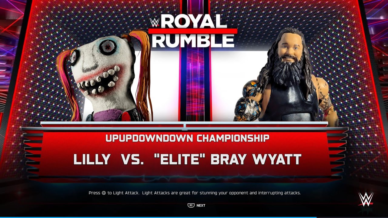 Elite Bray Wyatt vs Lilly The Doll