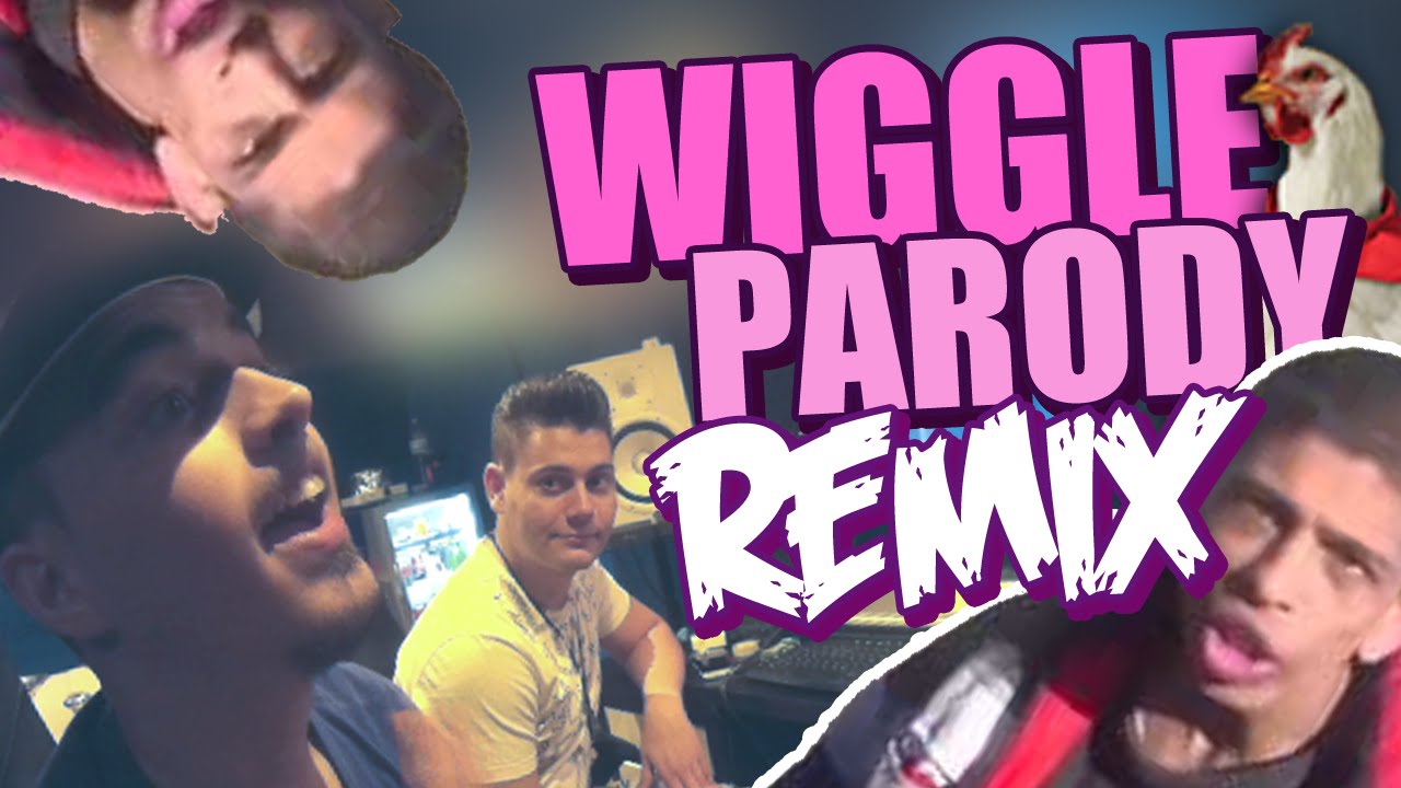 WIGGLE PARODY REMIX | PUNYASO