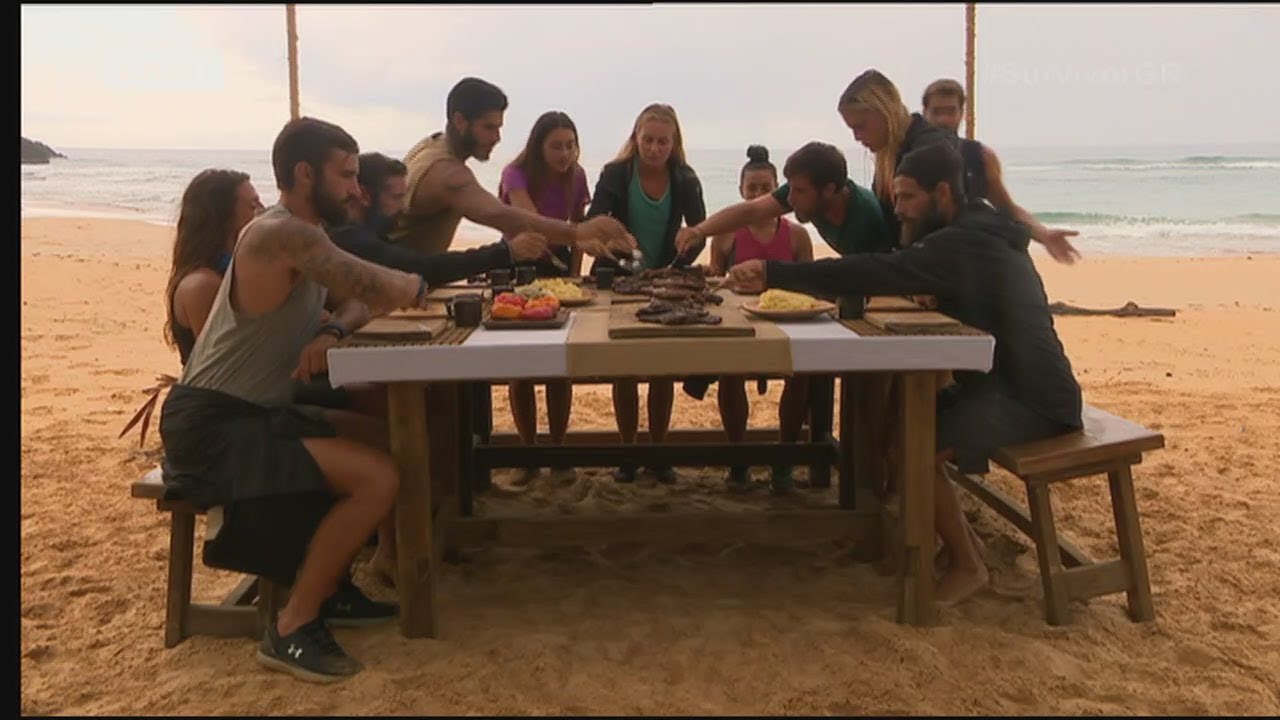 Survivor | Το έπαθλο της Ελληνικής ομάδας | 05/06/2018