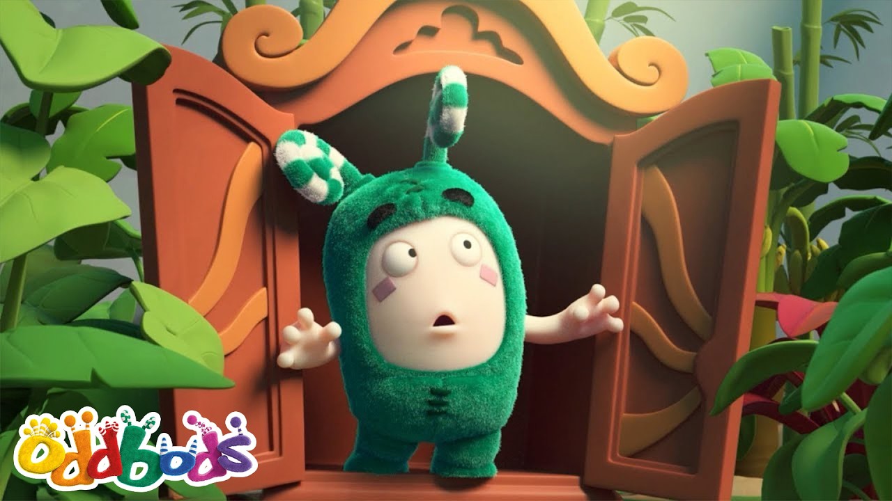 Snack to the Future 🥭🌴 | Oddbods Full Episode | Funny Cartoons for Kids