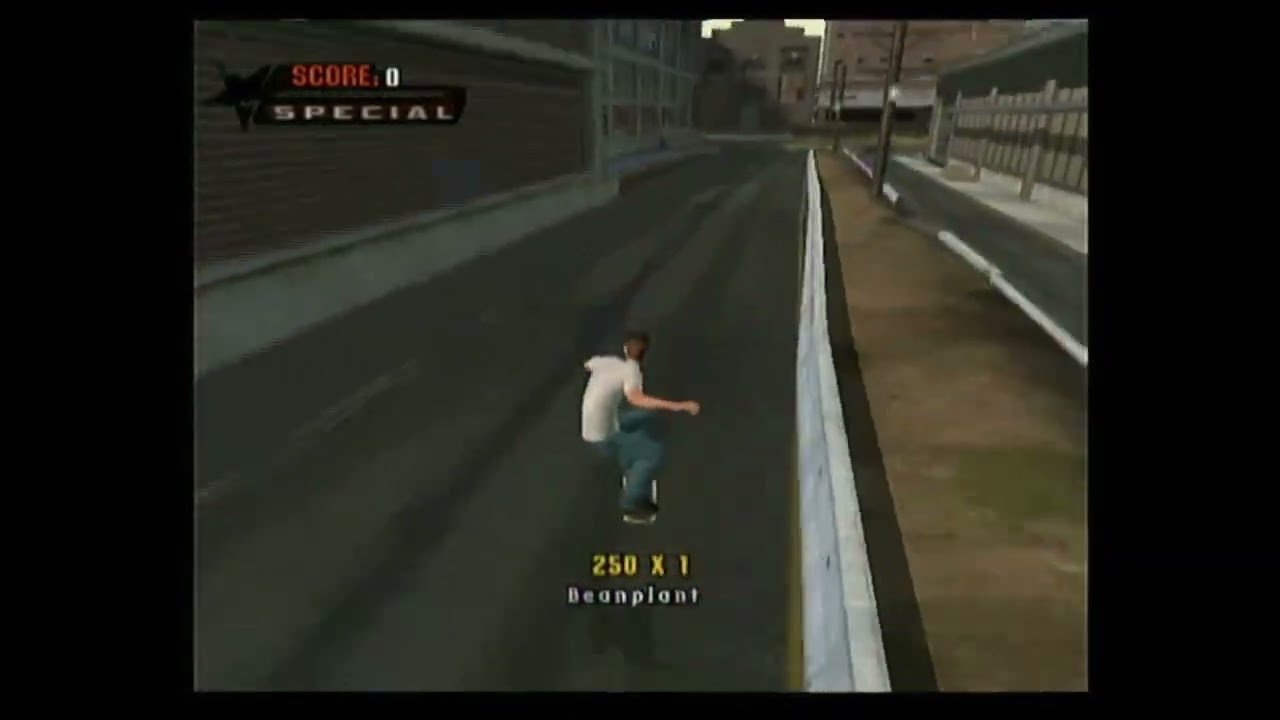 Free Skate | Tony Hawk's Underground