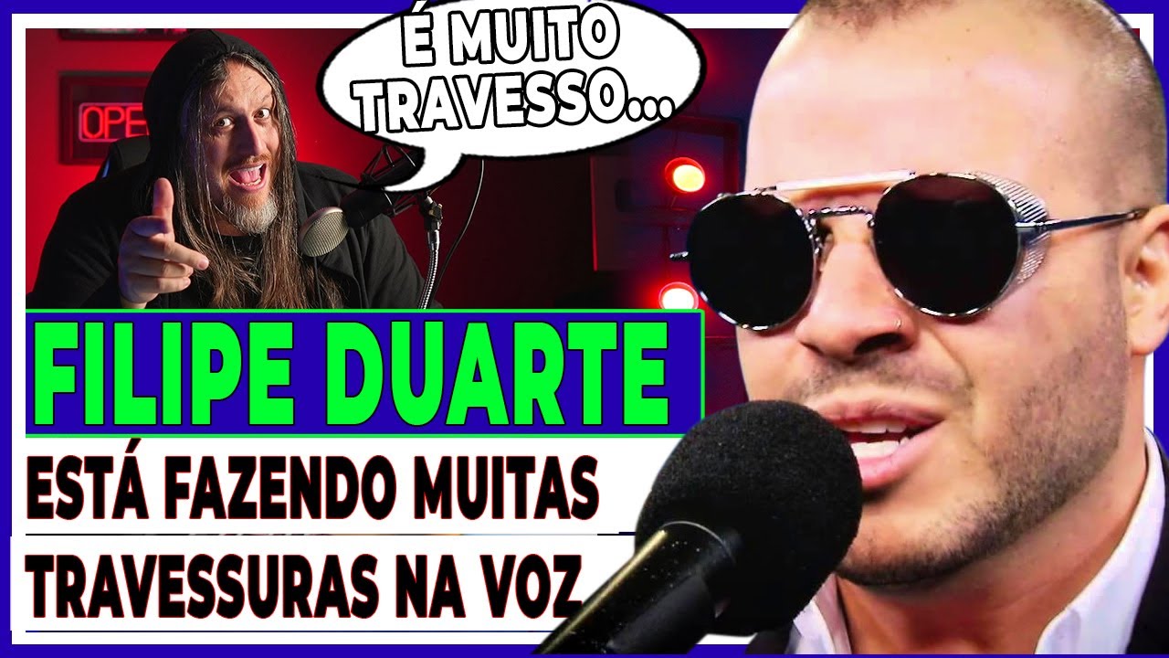 FELIPE DUARTE, DESAFINAÇÕES OU TRAVESSURAS ?