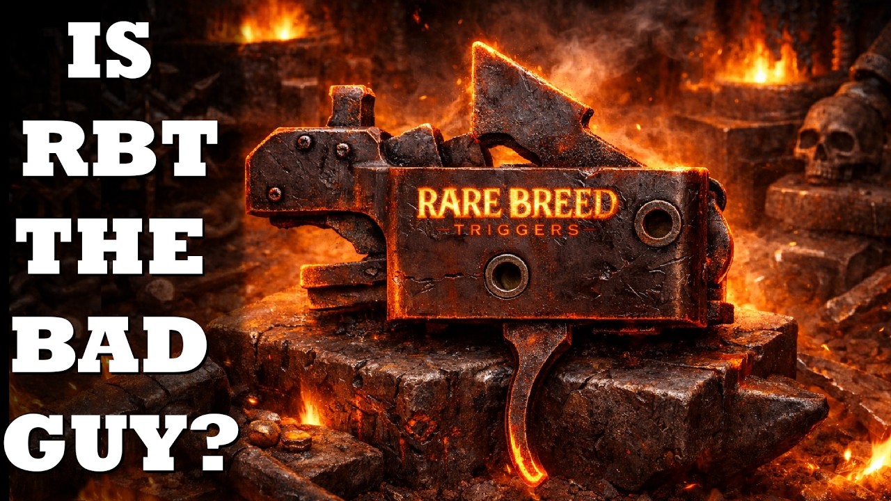 Rarebreed — это злодей? Хоффман, Партизан, BDU, AS Designs