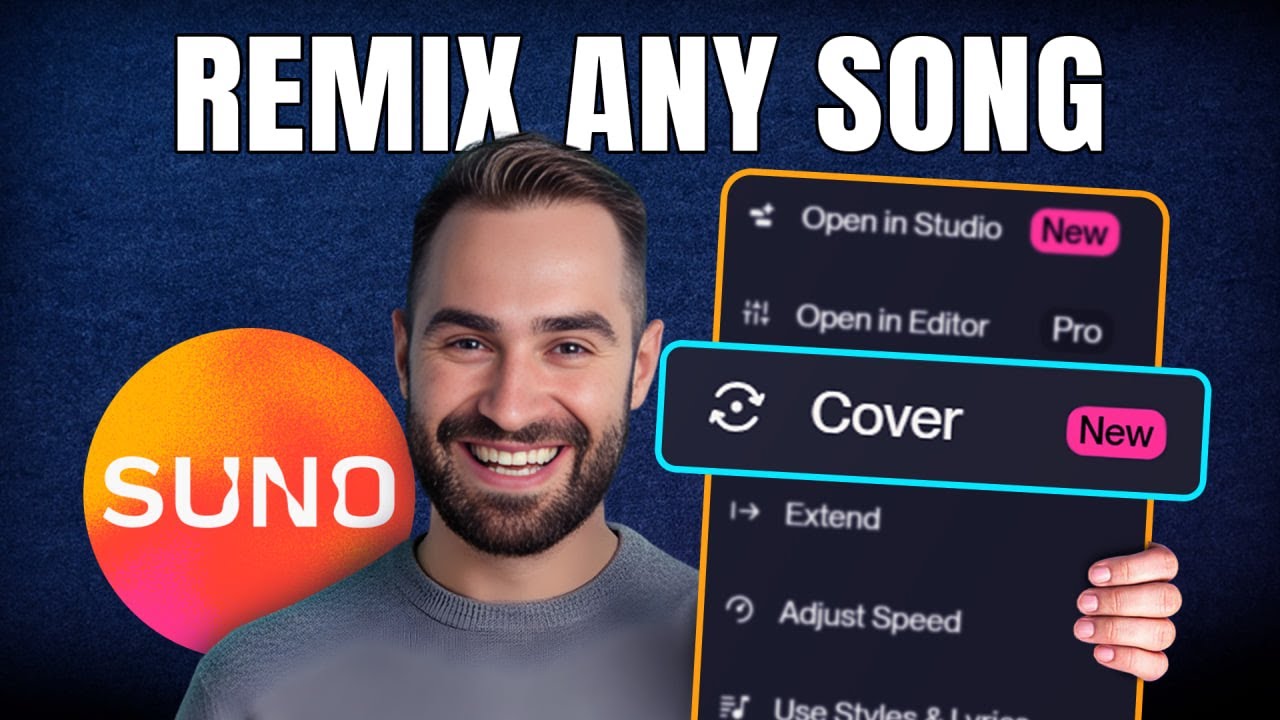 How to Use Suno AI Cover Feature: Change Genres Instantly