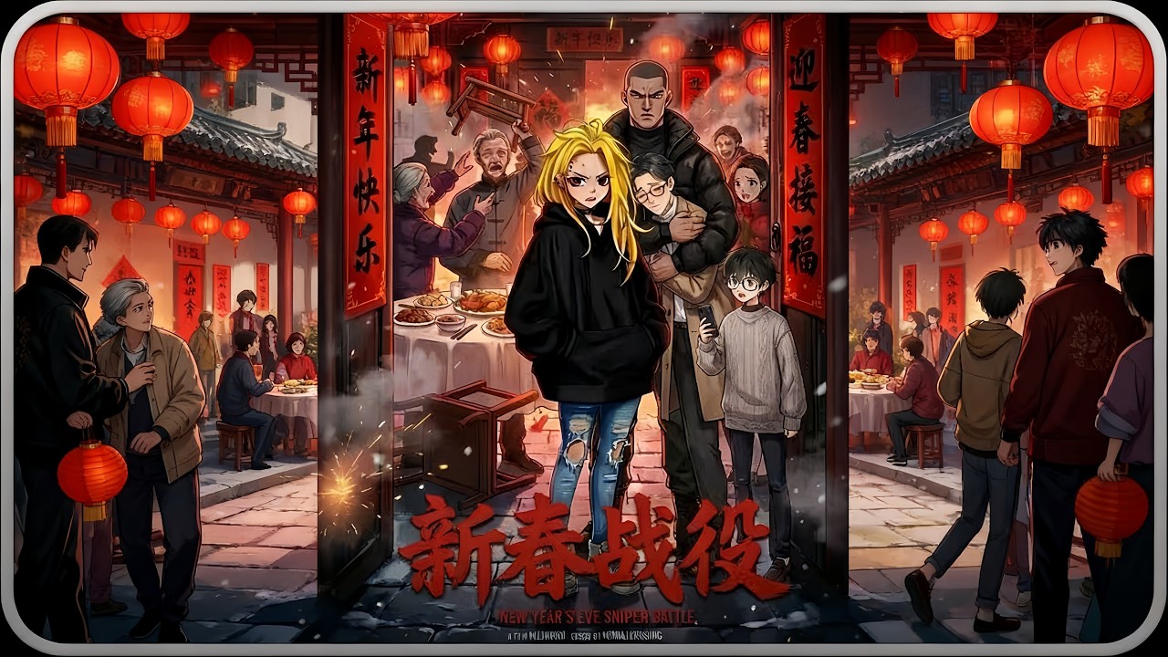 【短剧精选】我妈问我为什么27岁还不结婚，于是我辞职染头黄毛，戴着耳环眉钉准备回家舌战群儒，结果推门发现