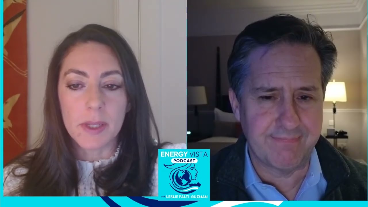 Leslie Chats with Bob McNally on Oil, Venezuela, US Energy Power, and Iran Risk