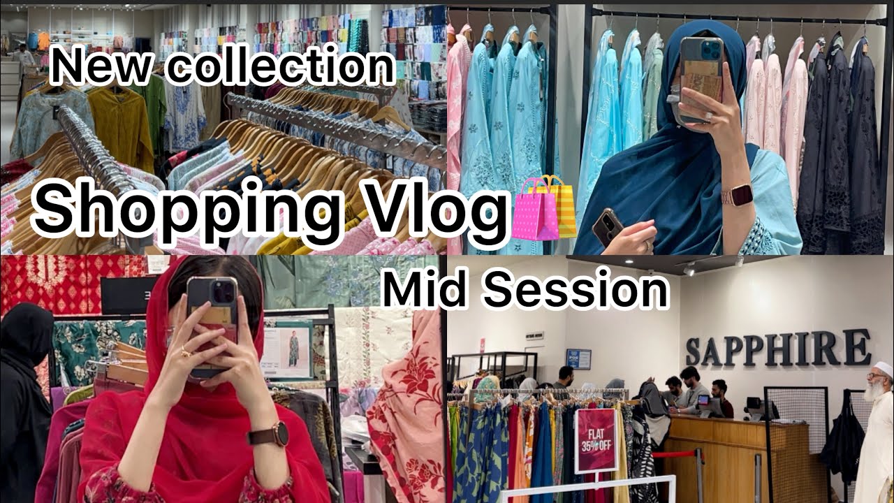 Shopping Vlog | New Collection | #viral #vlog #shopping #Vfour Vlogs