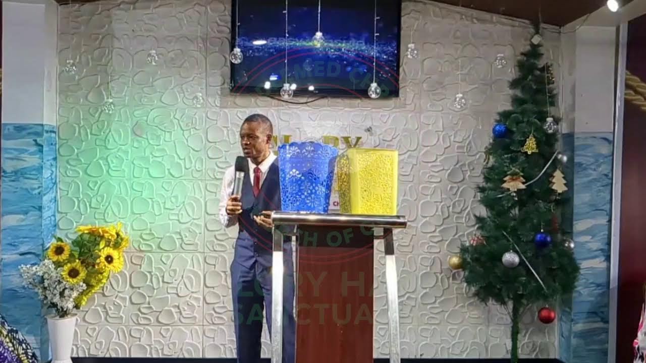 R.C.C.G GloryHall ||Sunday Service