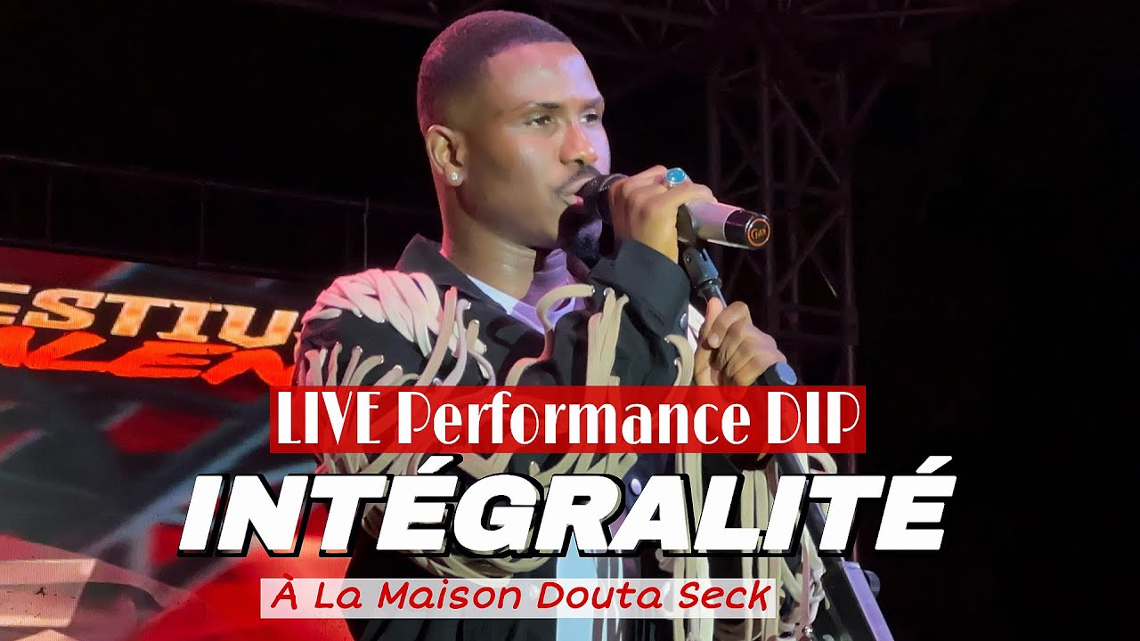 Dip Doundou Guiss Live Performance à la Maison Douta Seck - Festival Talent 2026