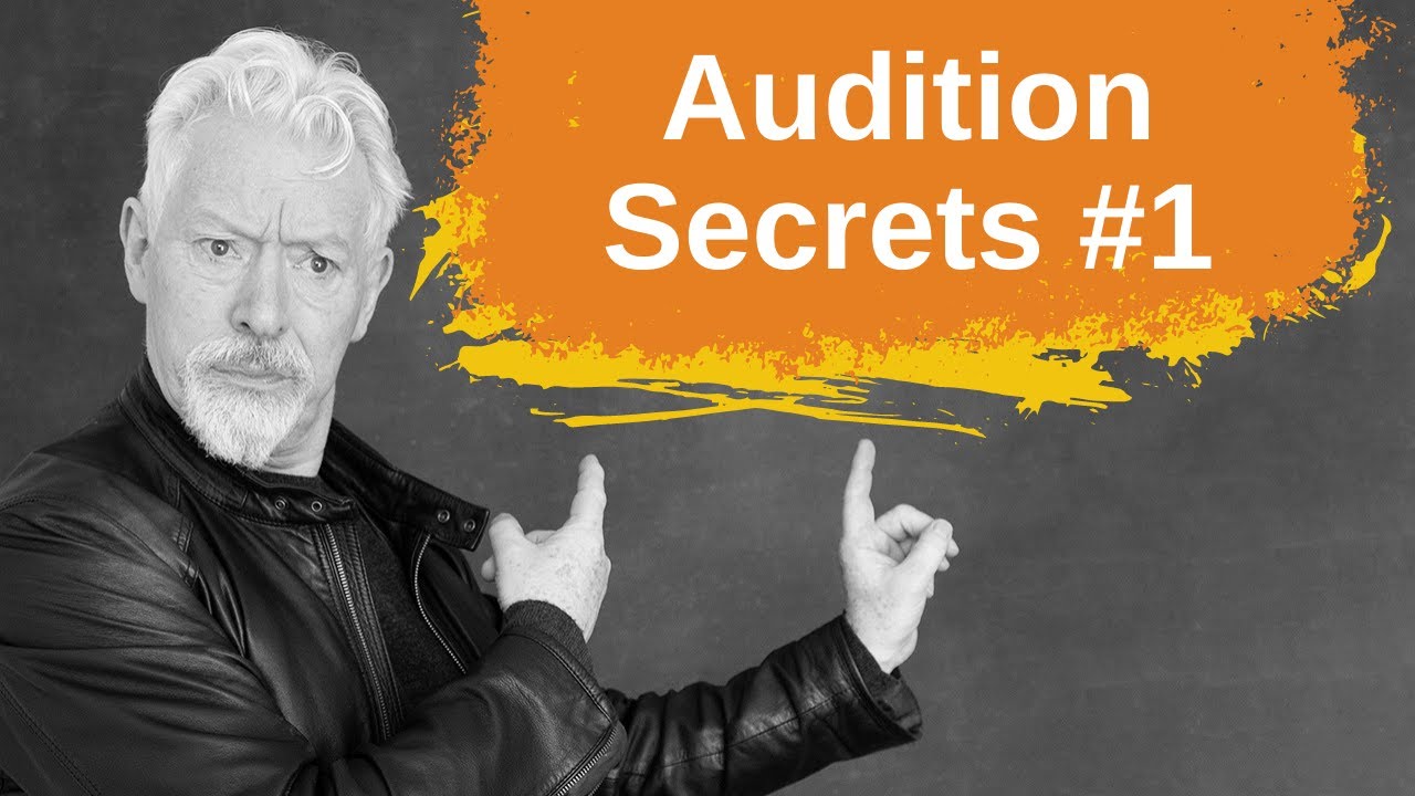 Nick Dunning -The Actors Acting Coach   Audition Secrets