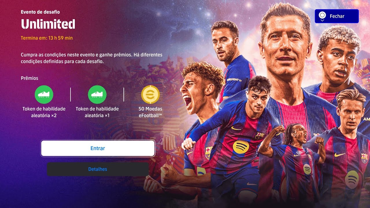 eFootball™ 2026_ Unlimited: Quebing19 2 x 3 carlossydney